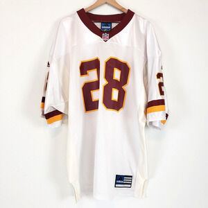 Vtg Washington Redskins NFL SIZE 56 White #28 Darrell Green Adidas Jersey